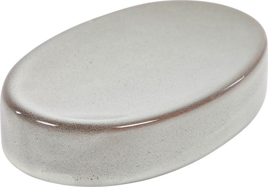 Světle šedá keramická mýdlenka Chavela – Kave Home Kave Home