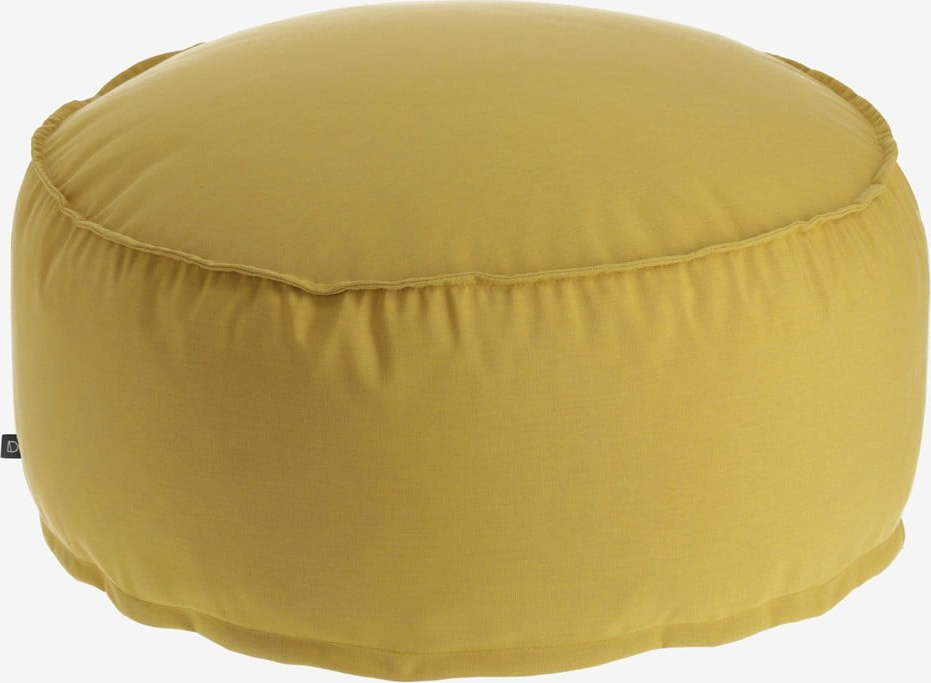 Taburet v hořčicové barvě Nedra – Kave Home Kave Home