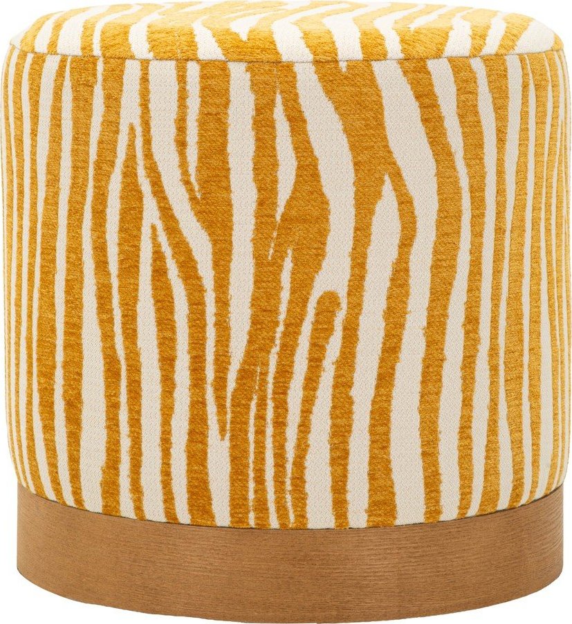 Taburet v hořčicové barvě Savana – Mauro Ferretti Mauro Ferretti