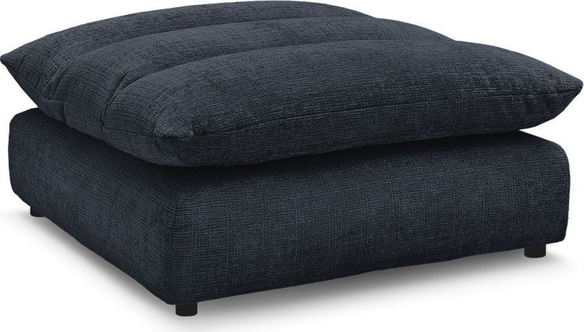 Tmavě modrá žinylková podnožka Neil – Bobochic Paris Bobochic Paris