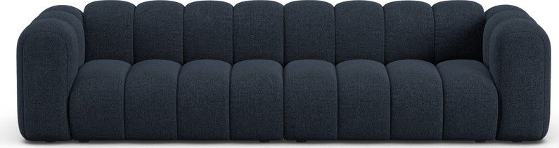 Tmavě modrá žinylková pohovka 290 cm Lupine – Micadoni Micadoni