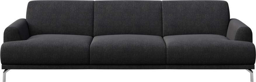 Tmavě šedá pohovka 240 cm Puzo - II. jakost – MESONICA MESONICA