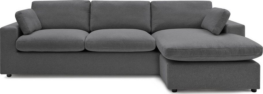 Tmavě šedá rohová pohovka Belair – Bobochic Paris Bobochic Paris