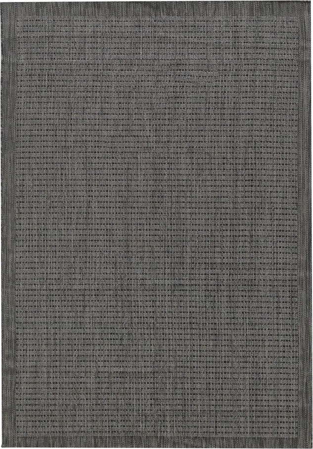 Tmavě šedý vnitřní a venkovní koberec 200x290 cm Giza 1410 – Ayyildiz Carpets Ayyildiz Carpets