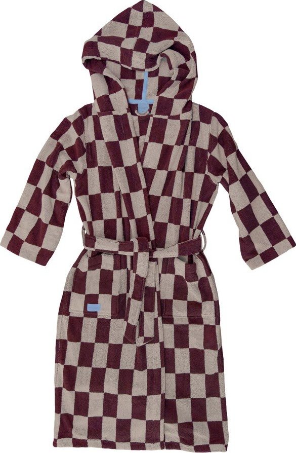Vínový bavlněný župan velikost S/M Retro – Mette Ditmer Denmark Mette Ditmer Denmark