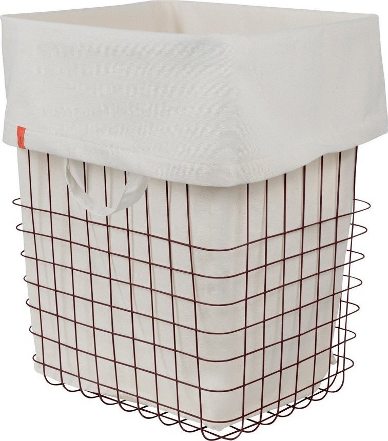 Vínový kovový koš na prádlo 64 l Store-It – Mette Ditmer Denmark Mette Ditmer Denmark