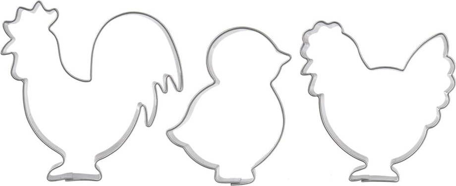 Vykrajovátka s velikonočním motivem v sadě 3 ks – Orion Orion