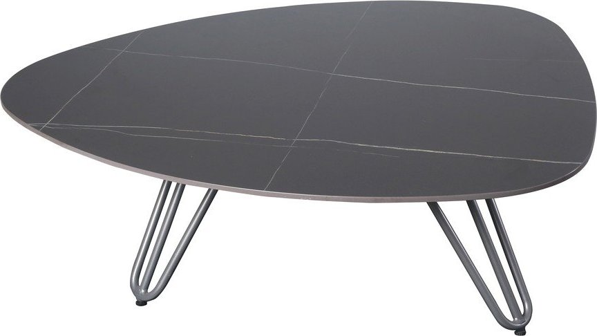 Zahradní odkládací stolek s deskou z kamene 88x110 cm Alina – Garden Pleasure Garden Pleasure