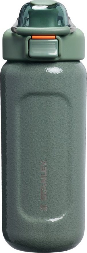 Zelená cestovní lahev z nerezové oceli 470 ml Wellspring Bottle Hammertone Green – Stanley Stanley