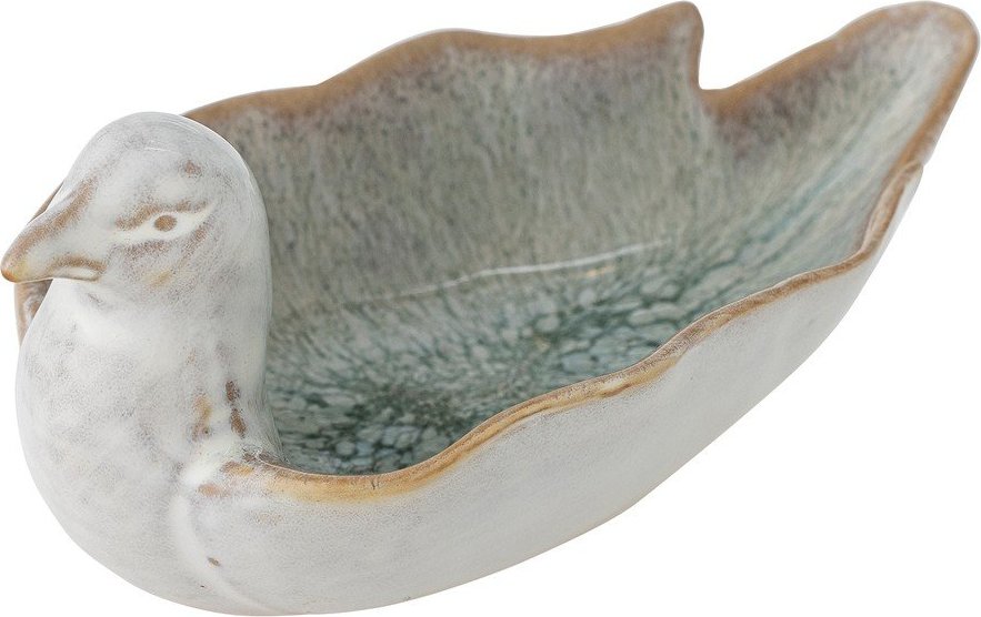 Zelená miska z kameniny 60 ml Chirp – Bloomingville Bloomingville