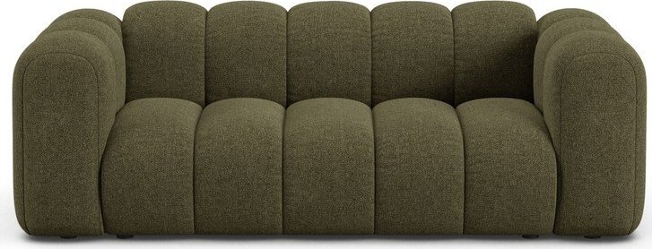 Zelená žinylková pohovka 200 cm Lupine – Micadoni Micadoni