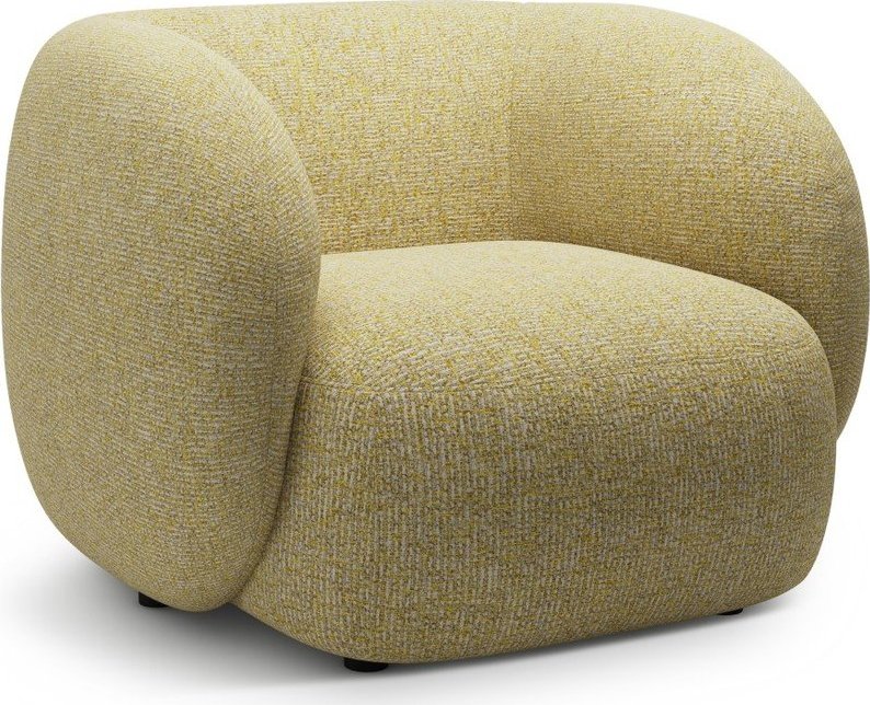 Žluté křeslo Kate – Micadoni Micadoni