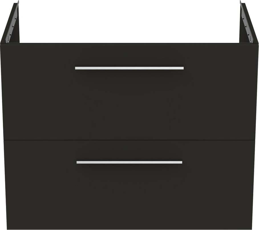 Antracitová závěsná skříňka pod umyvadlo 80x63 cm i.Life B – Ideal Standard Ideal standard