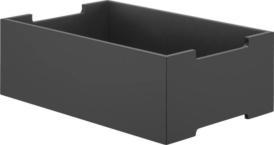 Antracitový úložný box 25x39x14 cm Kasane M – Blomus Blomus
