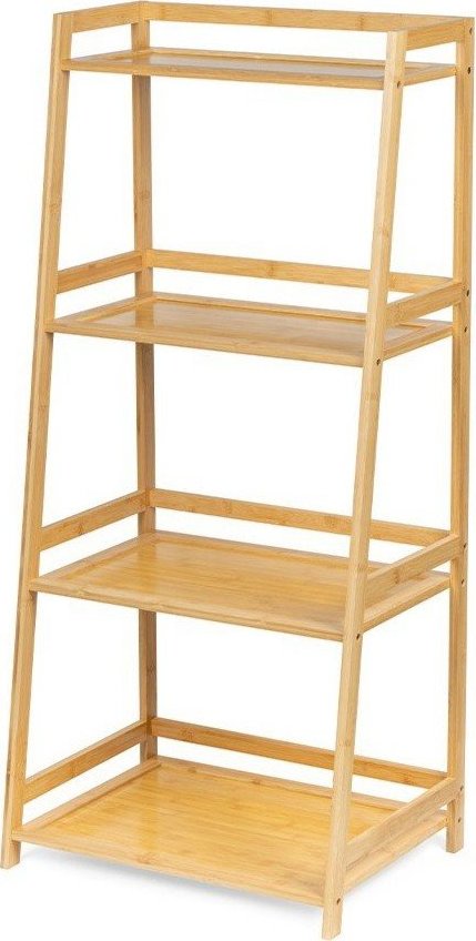 Bambusový koupelnový regál v přírodní barvě 52x115 cm Elori – Bonami Essentials Bonami Essentials
