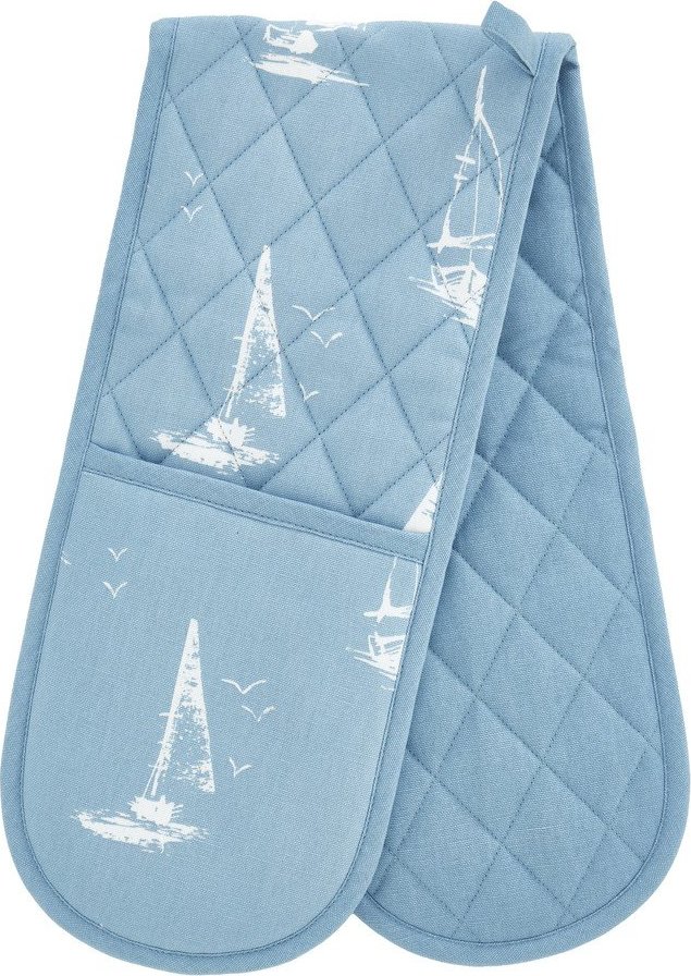 Bavlněná dvojitá kuchyňská chňapka Salcombe Boats – Catherine Lansfield Catherine Lansfield