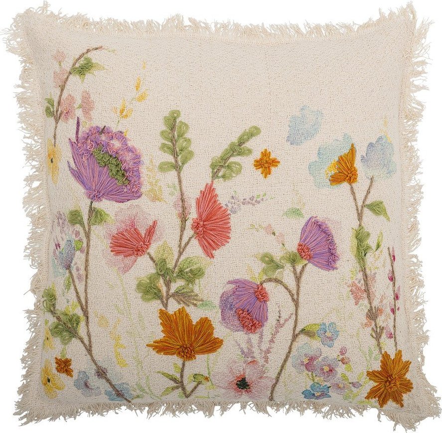 Bavlněný dekorační polštář 50x50 cm Pogni – Bloomingville Bloomingville