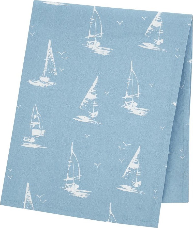 Bavlněný ubrus 137x178 cm Salcombe Boats – Catherine Lansfield Catherine Lansfield