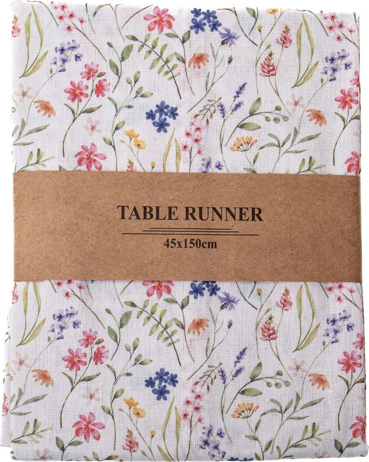 Běhoun na stůl 45x150 cm Bloom – Dakls Dakls