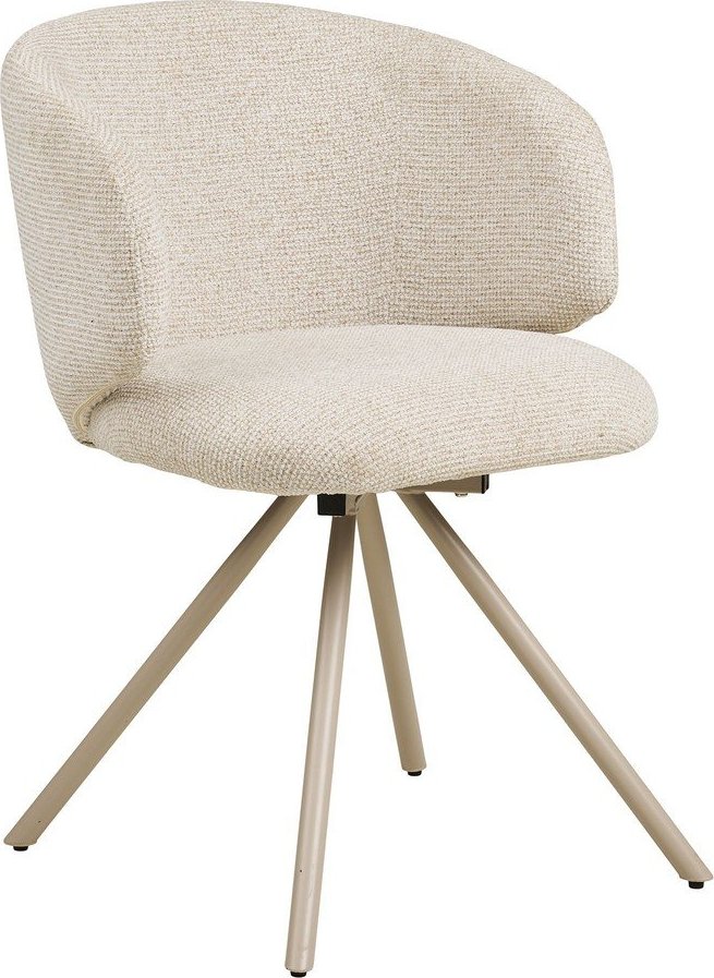 Béžová čalouněná jídelní židle Fulham – House Nordic House Nordic