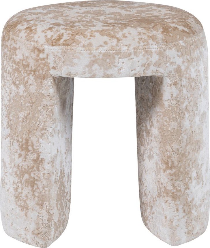 Béžová čalouněná stolička Charlie – WOOOD WOOOD