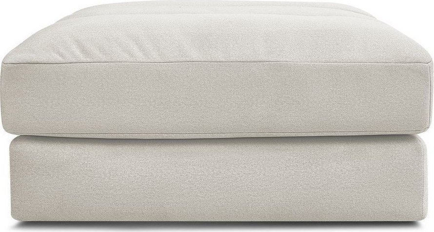 Béžová sametová podnožka Sierra – Bobochic Paris Bobochic Paris