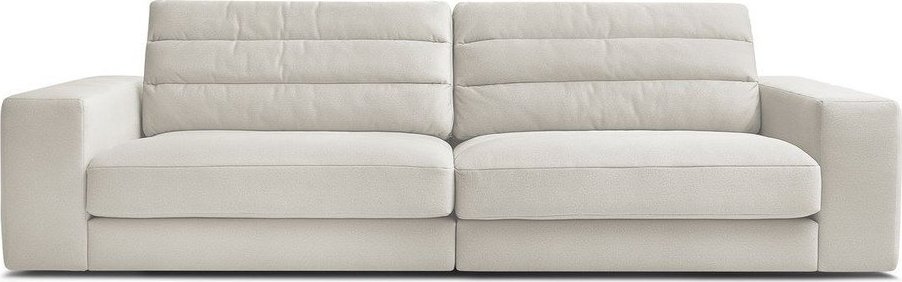 Béžová sametová pohovka 276 cm Sierra – Bobochic Paris Bobochic Paris