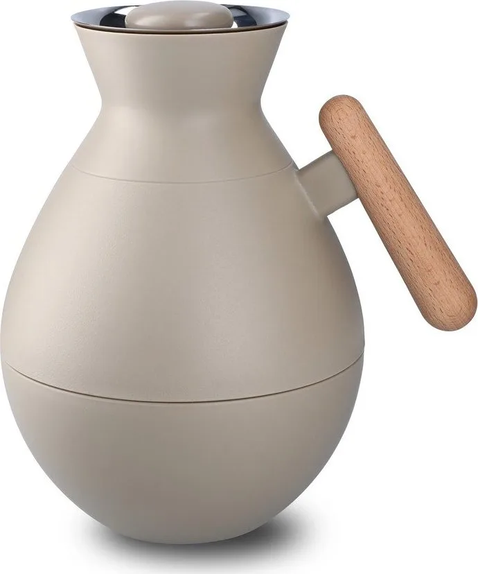 Béžová termoska 1 l Stay Warm – Rosendahl