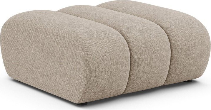 Béžová žinylková podnožka Lupine – Micadoni Micadoni