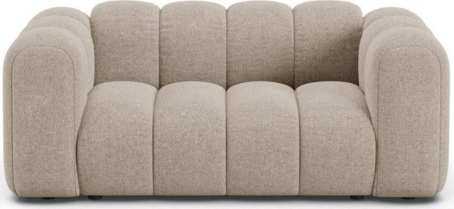 Béžová žinylková pohovka 170 cm Lupine – Micadoni Micadoni