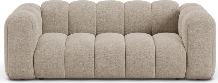 Béžová žinylková pohovka 200 cm Lupine – Micadoni Micadoni