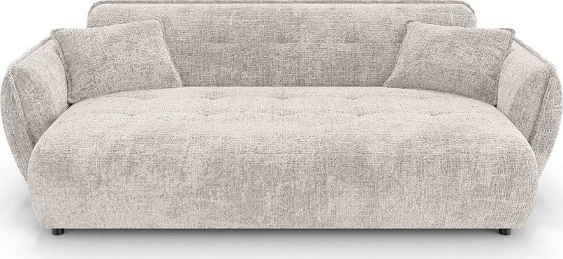 Béžová žinylková pohovka 250 cm Nelia Big – Ropez Ropez