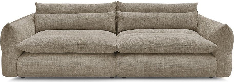 Béžová žinylková pohovka 276 cm Neil – Bobochic Paris Bobochic Paris