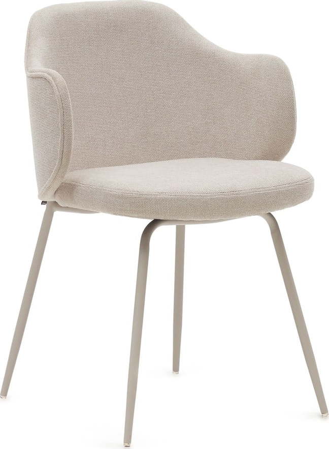 Béžové jídelní židle v sadě 2 ks Yunia – Kave Home Kave Home