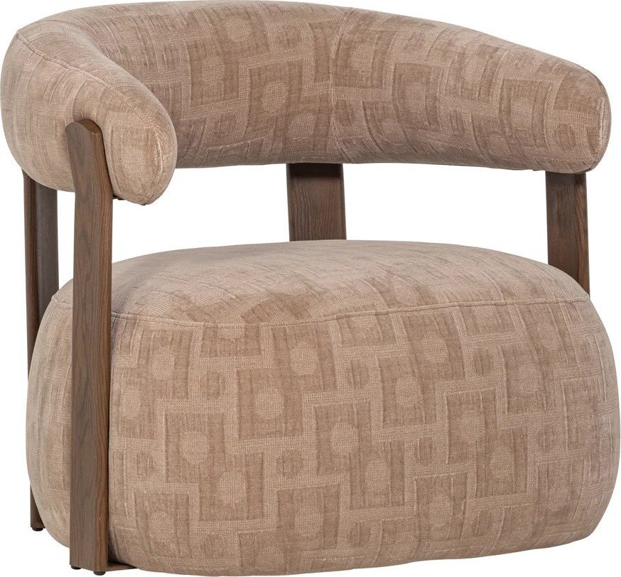 Béžové křeslo Foon – WOOOD WOOOD