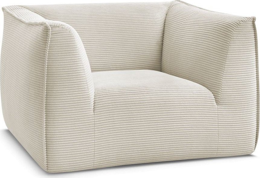 Béžové manšestrové křeslo Giorgia – Bobochic Paris Bobochic Paris