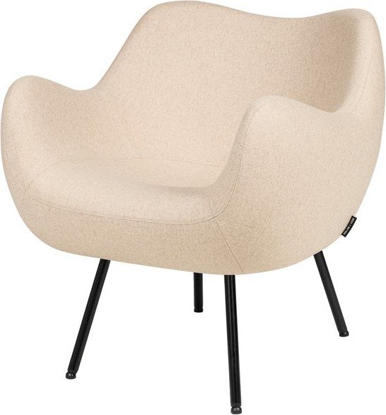 Béžové vlněné křeslo RM58 – noo.ma NOO.MA