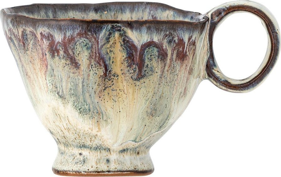 Béžový kameninový šálek 175 ml Imogen – Bloomingville Bloomingville