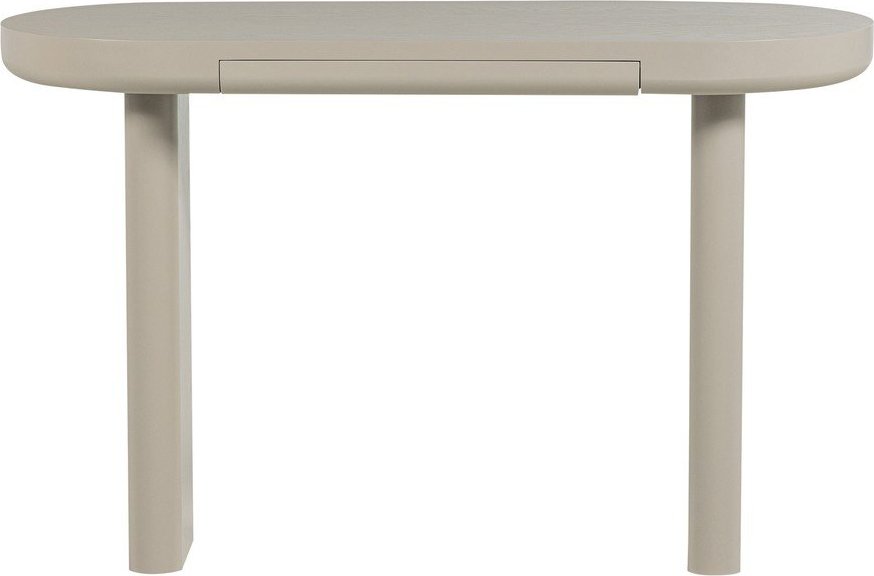 Béžový konzolový stolek 50x120 cm Mael – WOOOD WOOOD