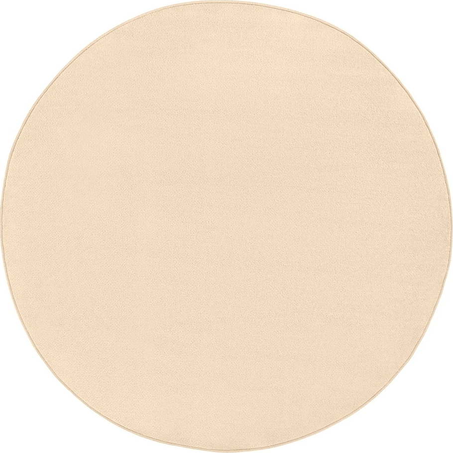 Béžový kulatý koberec ø 133 cm Fancy – Hanse Home Hanse Home