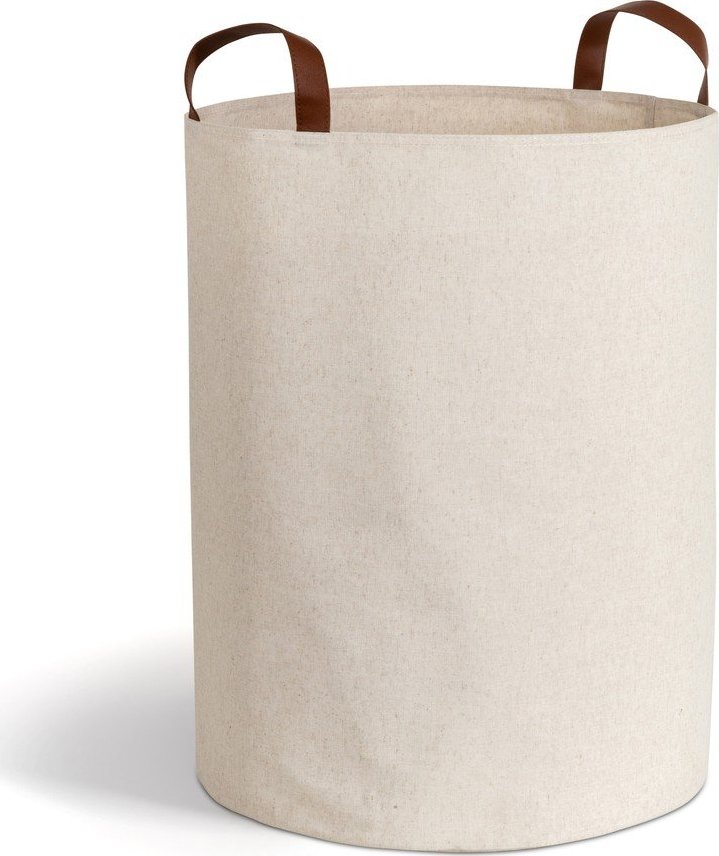 Béžový látkový koš na prádlo 69 l Soft Storage – Bigso Bigso