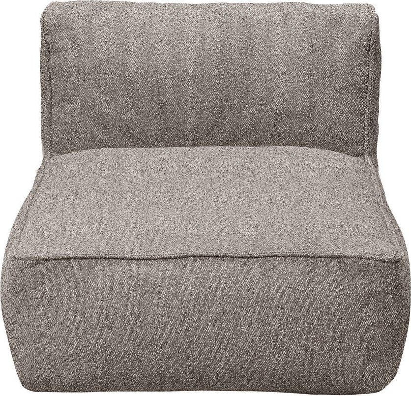 Béžový modul zahradní pohovky (středový díl) Grow – Blomus Blomus