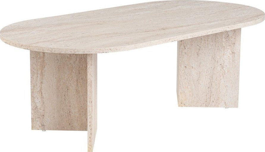 Béžový pololesklý konferenční stolek 60x119 cm Sable – Kalune Design Kalune Design