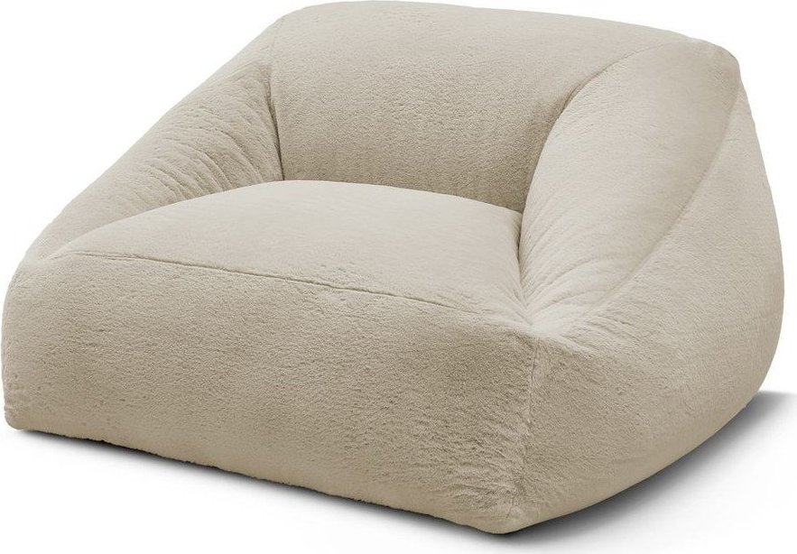 Béžový sedací vak z umělé kožešiny Lilibet – Bobochic Paris Bobochic Paris