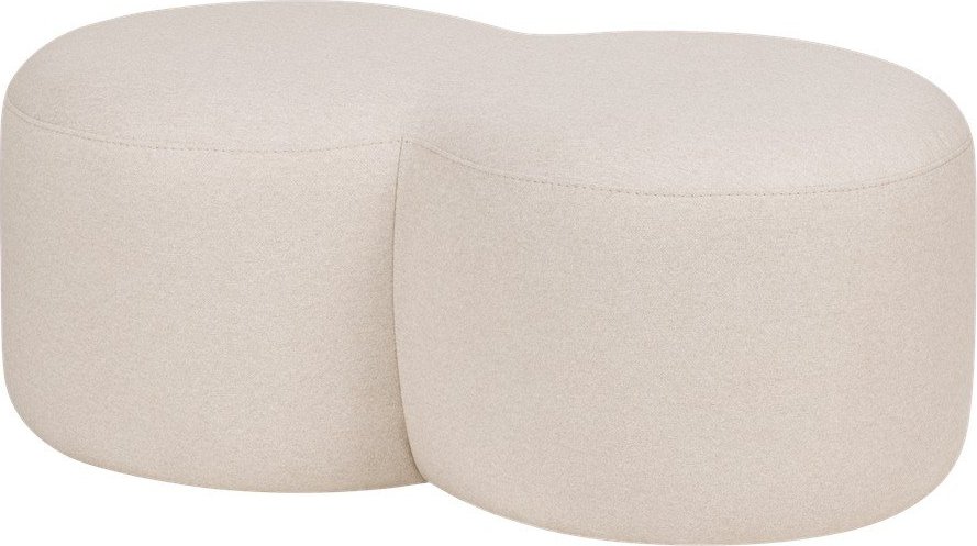 Béžový taburet Umbo – noo.ma NOO.MA