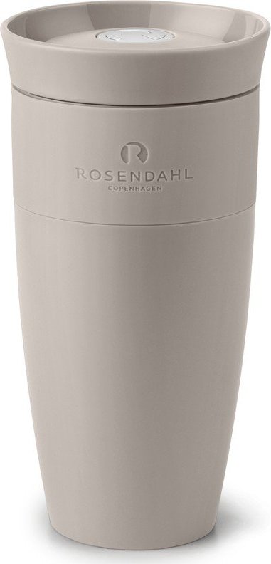 Béžový termo hrnek 280 ml Grand Cru Outdoor – Rosendahl Rosendahl