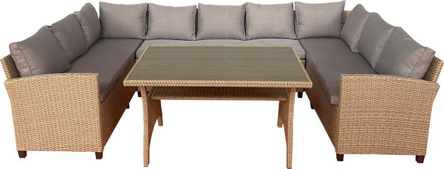 Béžový zahradní lounge set pro 9 Ventura – Unique Furniture Unique Furniture