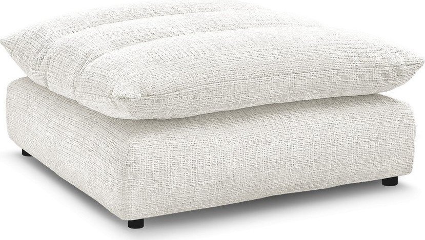 Bílá žinylková podnožka Neil – Bobochic Paris Bobochic Paris