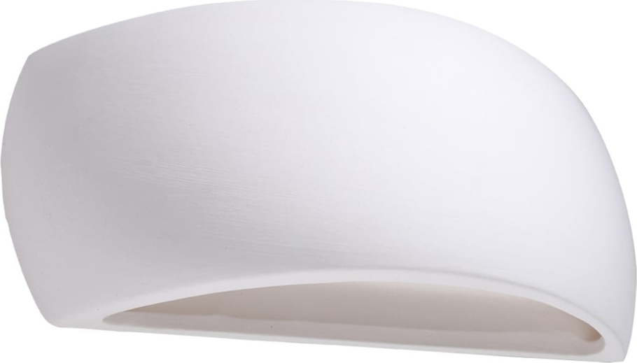 Bílé nástěnné svítidlo Sollux Palermo Sollux