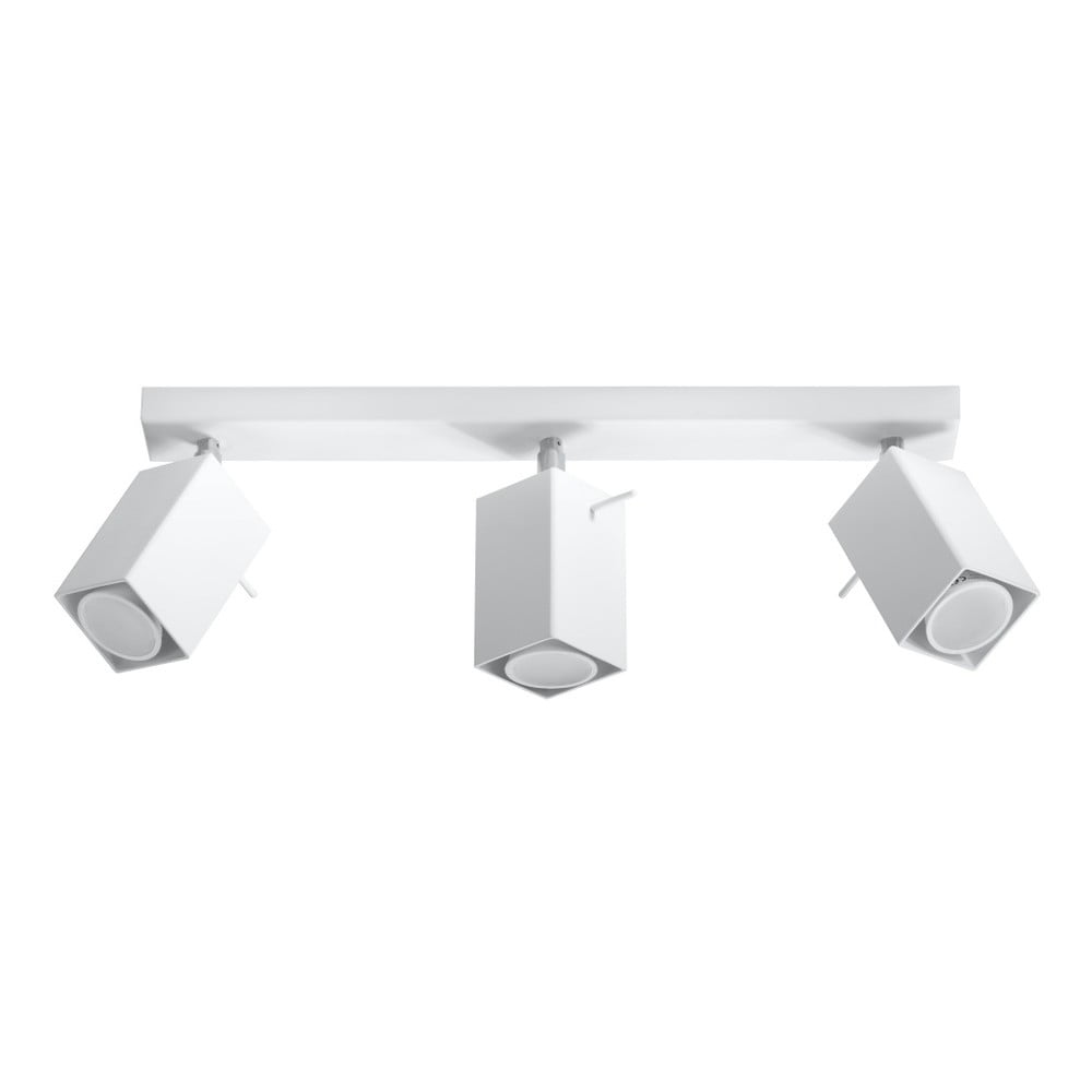 Bílé stropní světlo Sollux Toscana Sollux